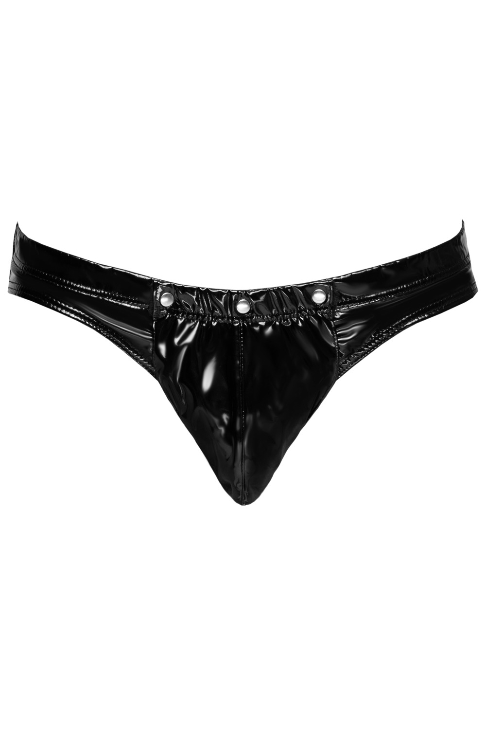 Slip homme vinyle noir - Black Level