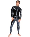 Combinaison vinyle homme - Black Level Combinaison vinyle homme - Black Level
