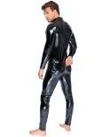 Combinaison vinyle homme - Black Level Combinaison vinyle homme - Black Level