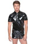 Polo vinyle homme - Black Level Polo vinyle homme - Black Level