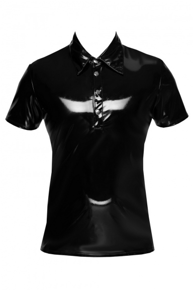 Polo vinyle homme - Black Level