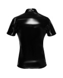 Polo vinyle homme - Black Level Polo vinyle homme - Black Level