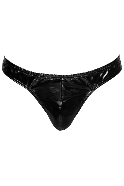 String homme en vinyle - Black Level