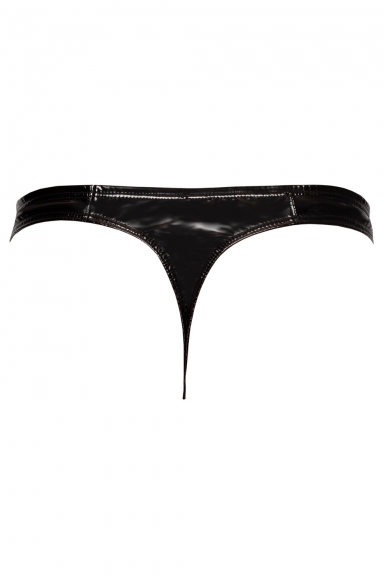 String homme en vinyle - Black Level