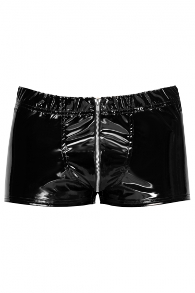 Boxer homme vinyle avec zip - Black Level