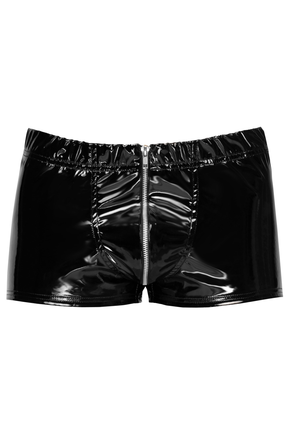 Boxer homme vinyle avec zip - Black Level