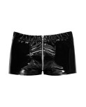 Boxer homme vinyle avec zip - Black Level Boxer homme vinyle avec zip - Black Level