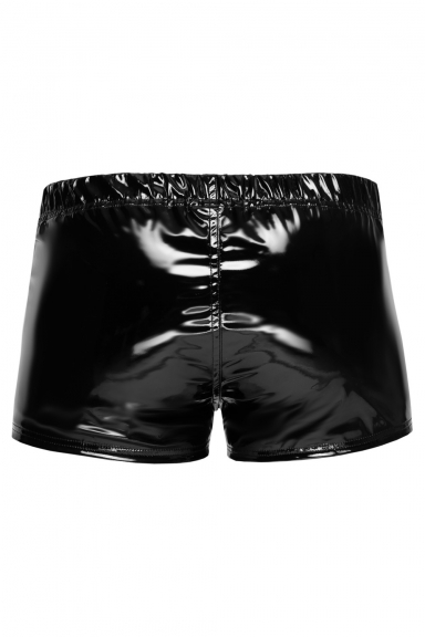 Boxer homme vinyle avec zip - Black Level