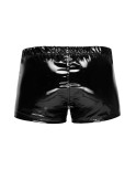 Boxer homme vinyle avec zip - Black Level Boxer homme vinyle avec zip - Black Level