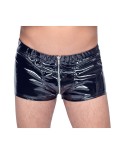 Boxer homme vinyle avec zip - Black Level Boxer homme vinyle avec zip - Black Level