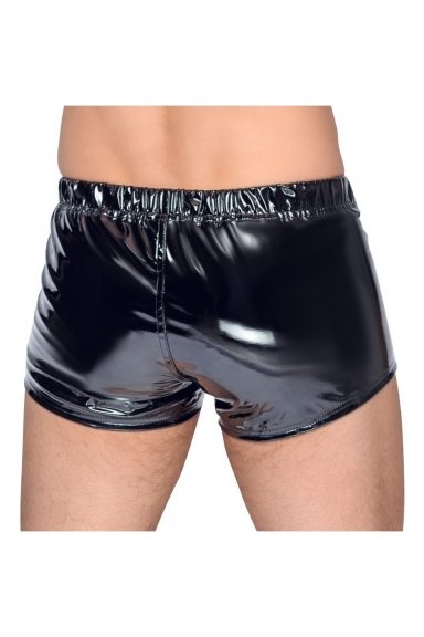 Boxer homme vinyle avec zip - Black Level