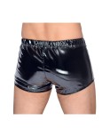 Boxer homme vinyle avec zip - Black Level Boxer homme vinyle avec zip - Black Level