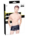 Boxer homme vinyle avec zip - Black Level Boxer homme vinyle avec zip - Black Level