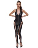 Combinaison sexy à laçages - Cottelli Party Combinaison sexy à laçages - Cottelli Party
