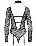 Body dentelle avec harnais - Cottelli