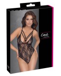 Body dentelle à lanières - Cottelli Body dentelle à lanières - Cottelli
