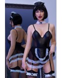 Ensemble de servante sexy - Chilirose Ensemble de servante sexy - Chilirose