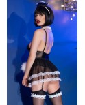 Ensemble de servante sexy - Chilirose Ensemble de servante sexy - Chilirose