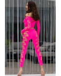 Ensemble leggings rose fluo - Chilirose