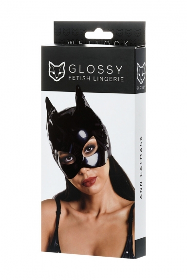 Masque de chat - Glossy Fetish Lingerie