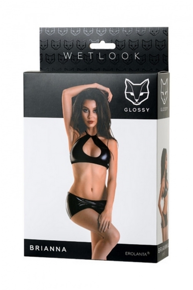 Ensemble micro-jupe - Glossy Fetish Lingerie