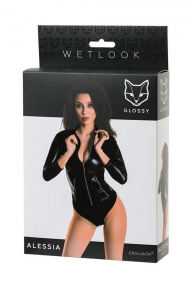 Body wetlook - Glossy Fetish Lingerie