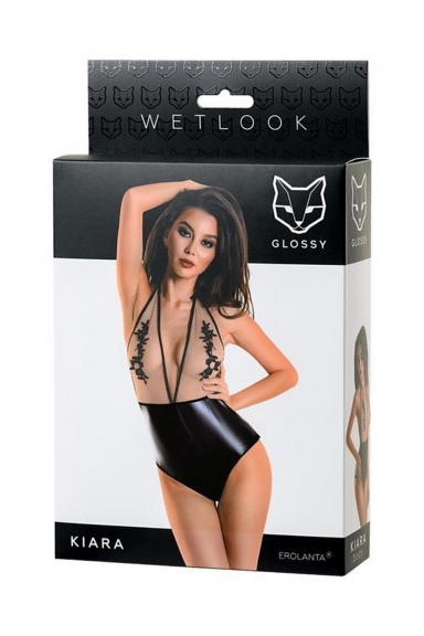 Body sexy dos-nu - Glossy Fetish Lingerie