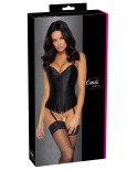 Corset satiné à zip - Cottelli Party Corset satiné à zip - Cottelli Party