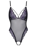 Body ouvert à dentelle - Cottelli Lingerie Body ouvert à dentelle - Cottelli Lingerie