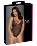 Body ouvert à dentelle - Cottelli Lingerie Body ouvert à dentelle - Cottelli Lingerie