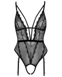 Body ouvert à perles - Cottelli Lingerie