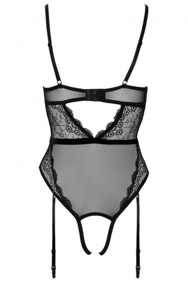 Body ouvert à perles - Cottelli Lingerie