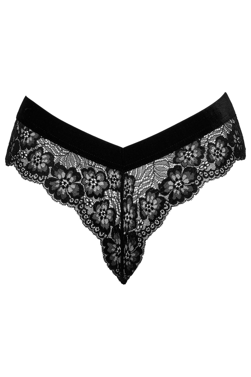 Shorty dentelle chainette - Cottelli Lingerie