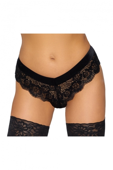 Shorty dentelle chainette - Cottelli Lingerie