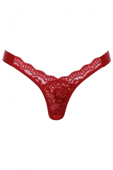 String rouge Cadeau - Cottelli Lingerie