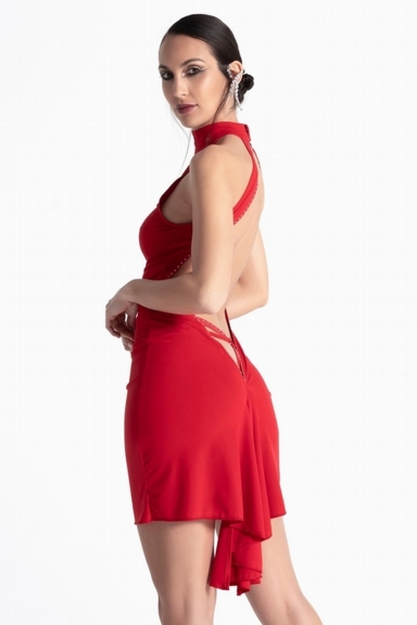 Robe Texas rouge - Patrice Catanzaro