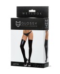 Bas en wetlook - Glossy Fetish Lingerie