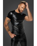 T-shirt wetlook homme - Noir Handmade
