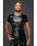 T-shirt wetlook homme - Noir Handmade