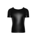 T-shirt wetlook homme - Noir Handmade
