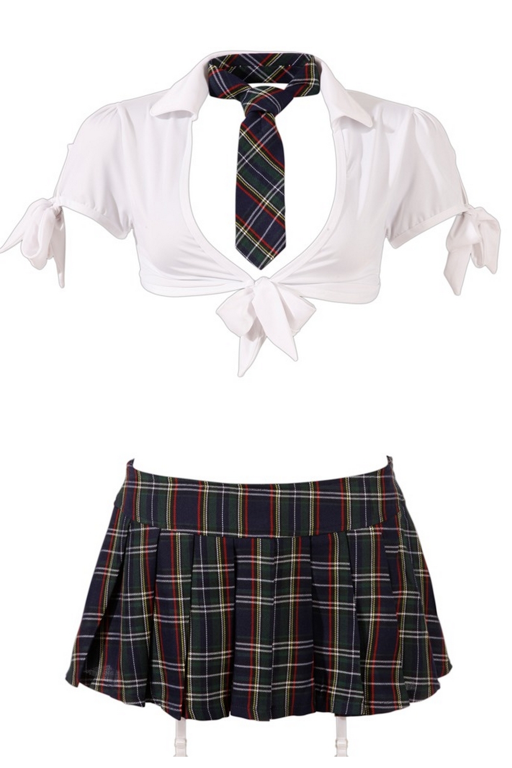 Tenue de collégienne sexy avec mini jupe Cottelli Costumes