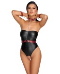 Body bustier avec attaches - Cottelli Bondage