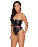 Body bustier avec attaches - Cottelli Bondage