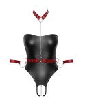Body bustier avec attaches - Cottelli Bondage