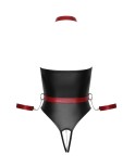 Body bustier avec attaches - Cottelli Bondage