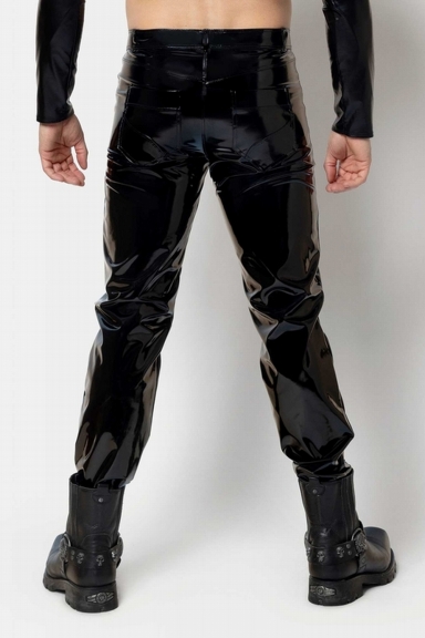Pantalon Shawn Vinyle - Patrice Catanzaro