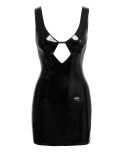 Robe vinyle décolleté - Black Level Robe vinyle décolleté - Black Level