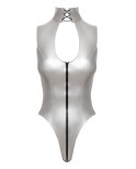 Body vinyle argenté - Black Level