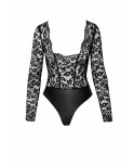 Body dentelle Psyché - Noir Handmade Body dentelle Psyché - Noir Handmade