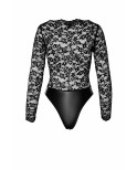 Body dentelle Psyché - Noir Handmade Body dentelle Psyché - Noir Handmade